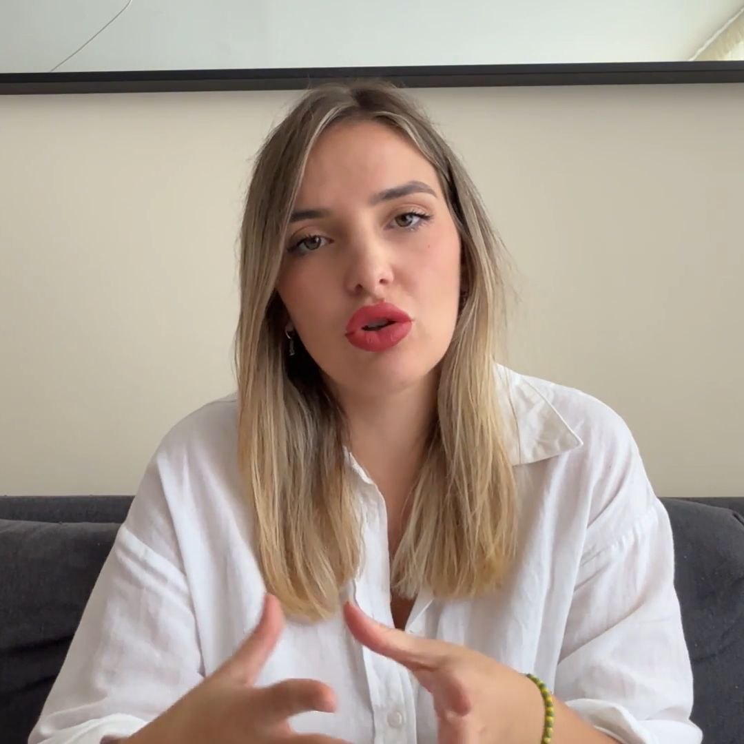 Patri Pérez, 'La isla de las tentaciones', anuncia que está embarazada: "Ha llegado en el peor momento de mi vida"