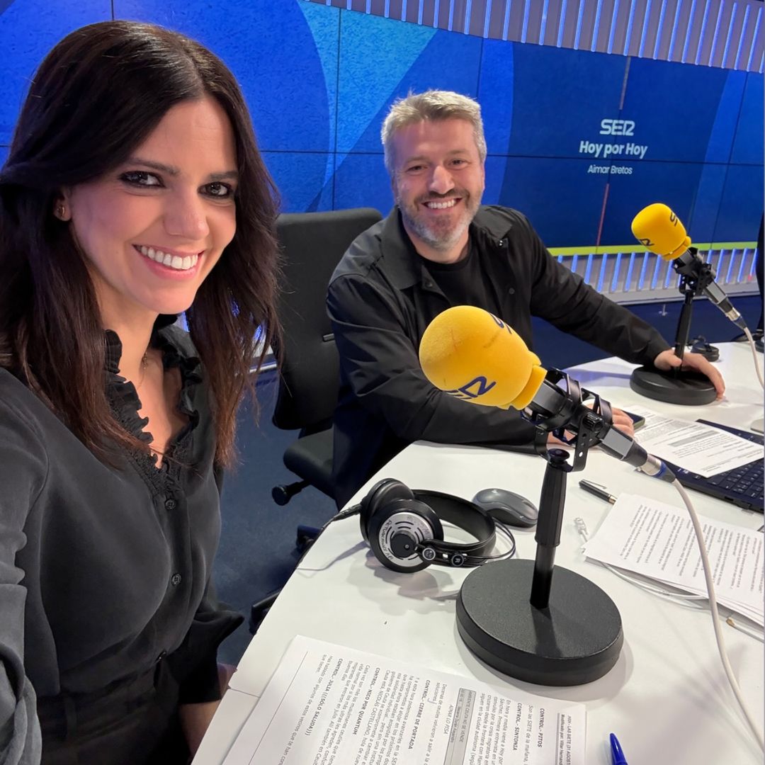 Sara Canals cambia la Casa Blanca por la Gran Vía: así es la nueva compañera de Aimar Bretos en la SER