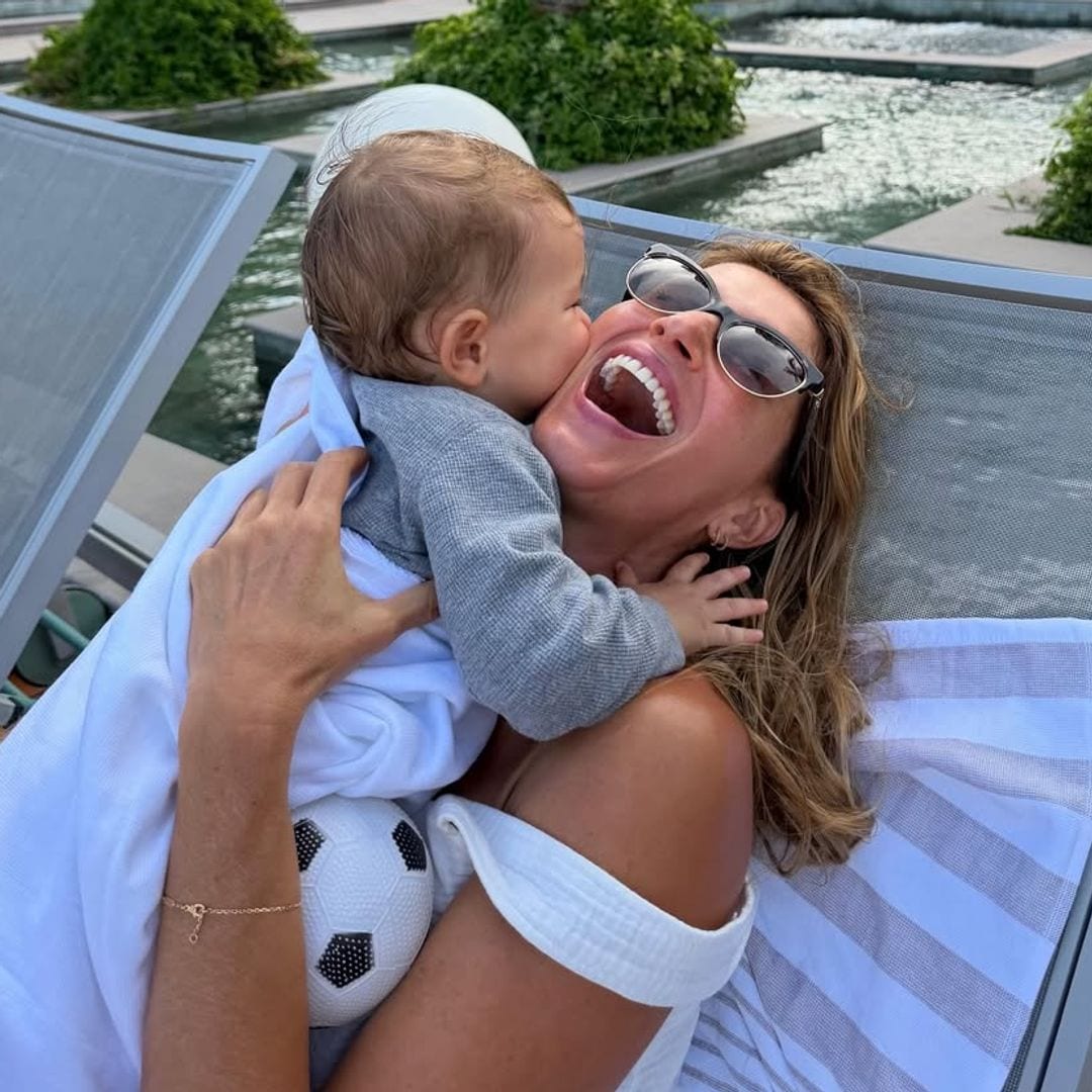 Gisele Bündchen celebra el primer cumpleaños de su bebé con las fotos más tiernas