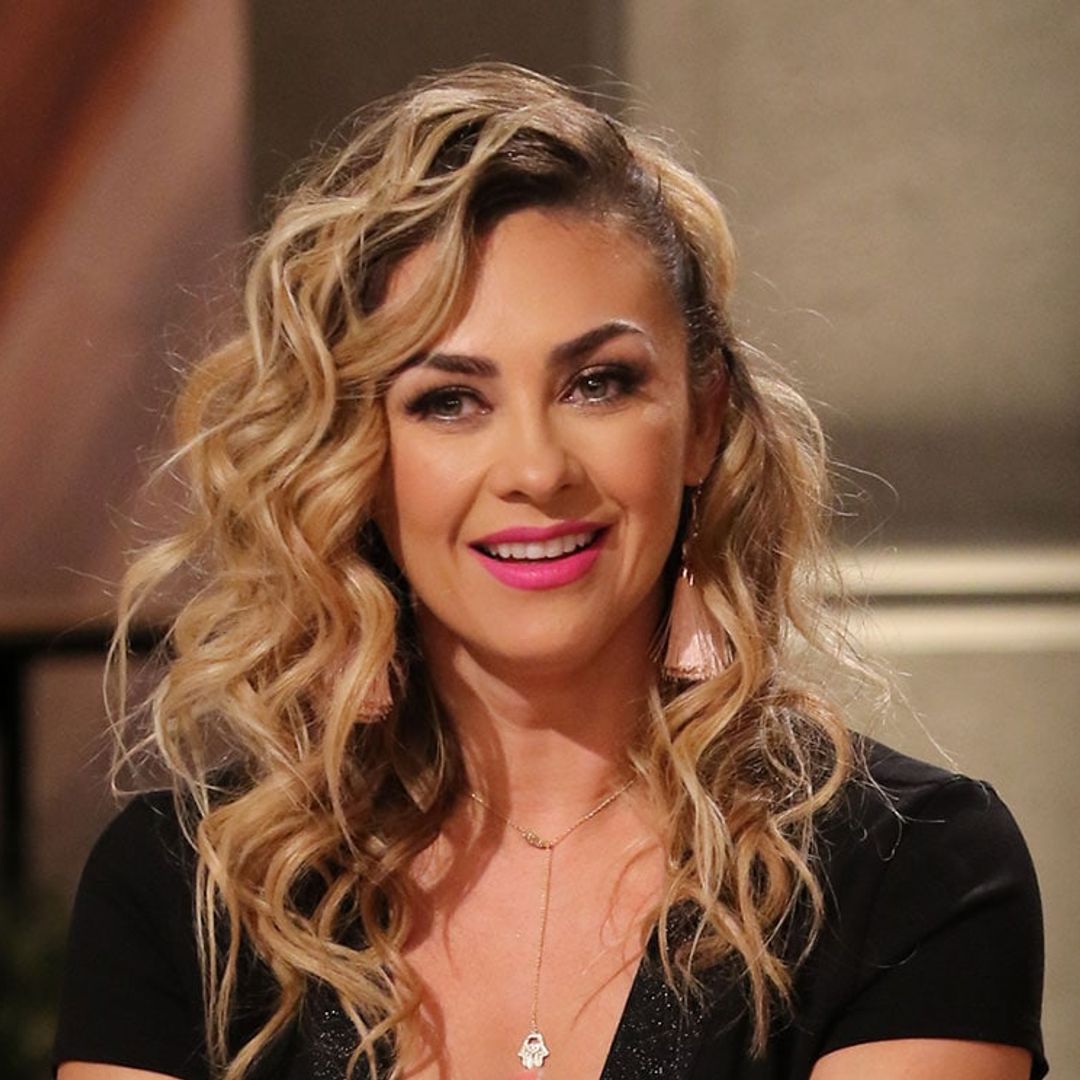 El emotivo mensaje de Aracely Arámbula a su papá