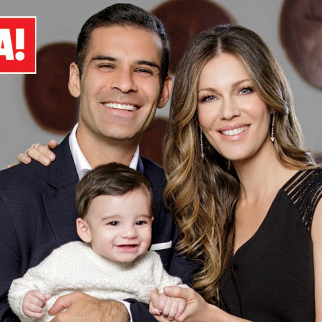 En ¡HOLA!: Jaydy Michel y Rafa Márquez nos presentan a su hijo, Leonardo
