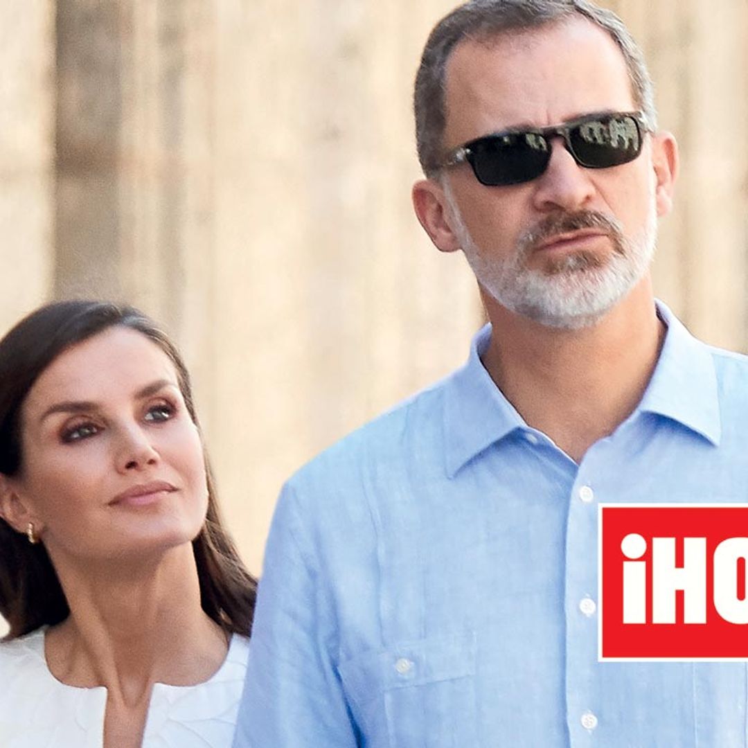 En ¡HOLA!: Los Reyes, de la mano por las calles de La Habana