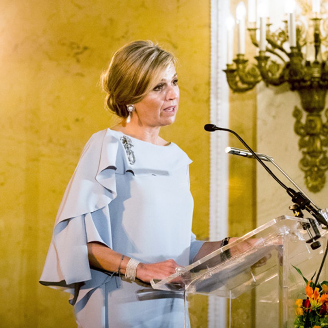 Las últimas imágenes de Máxima de Holanda horas antes de conocer el fallecimiento de su hermana