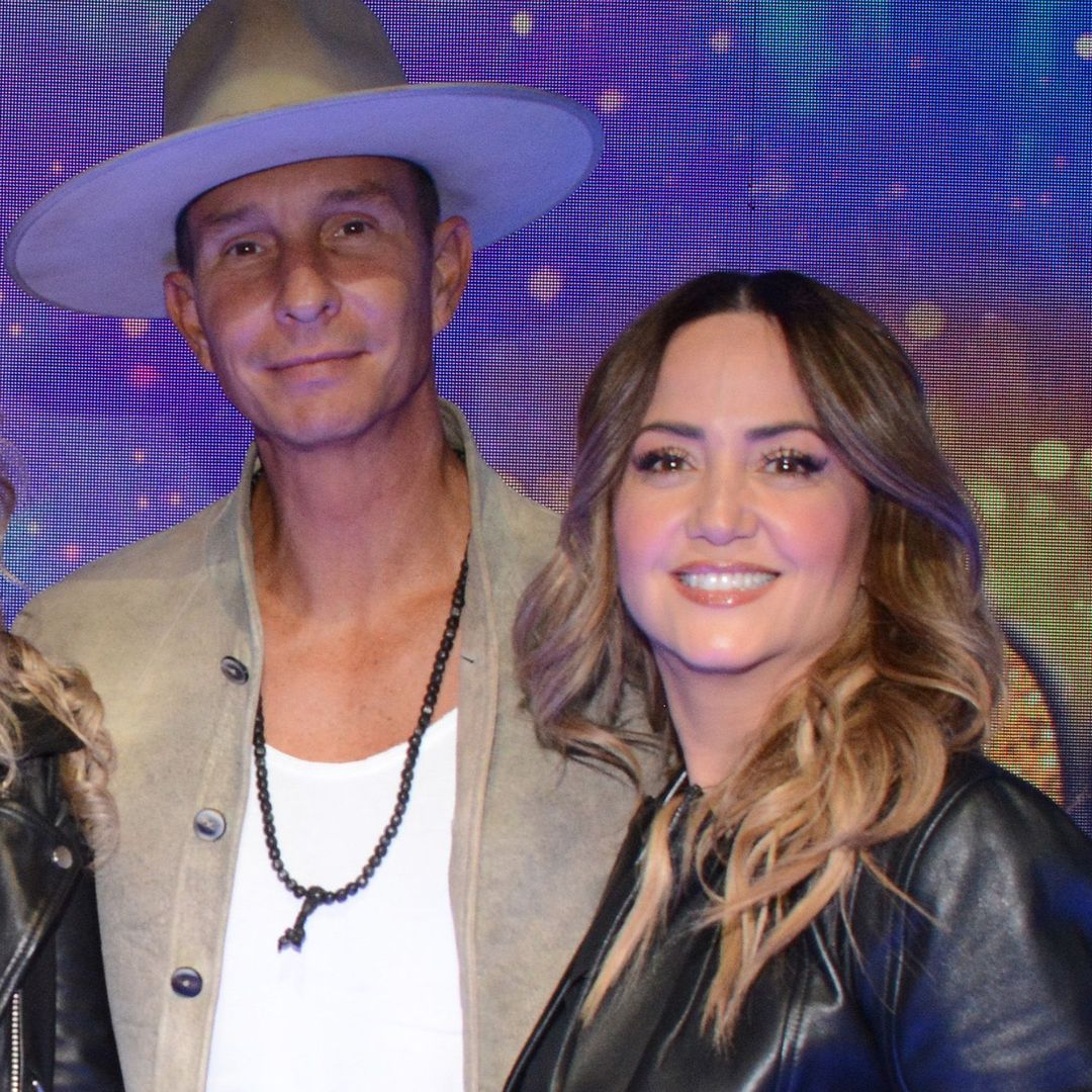 Andrea Legarreta y Erik Rubín celebran un día especial junto a sus actuales parejas y sus hijas