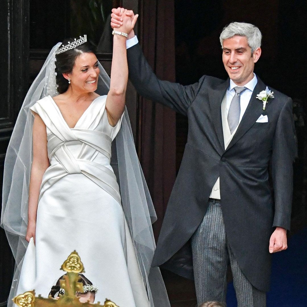 Todos los detalles y las imágenes de la boda real de la princesa Alexandra de Luxemburgo en La Provenza