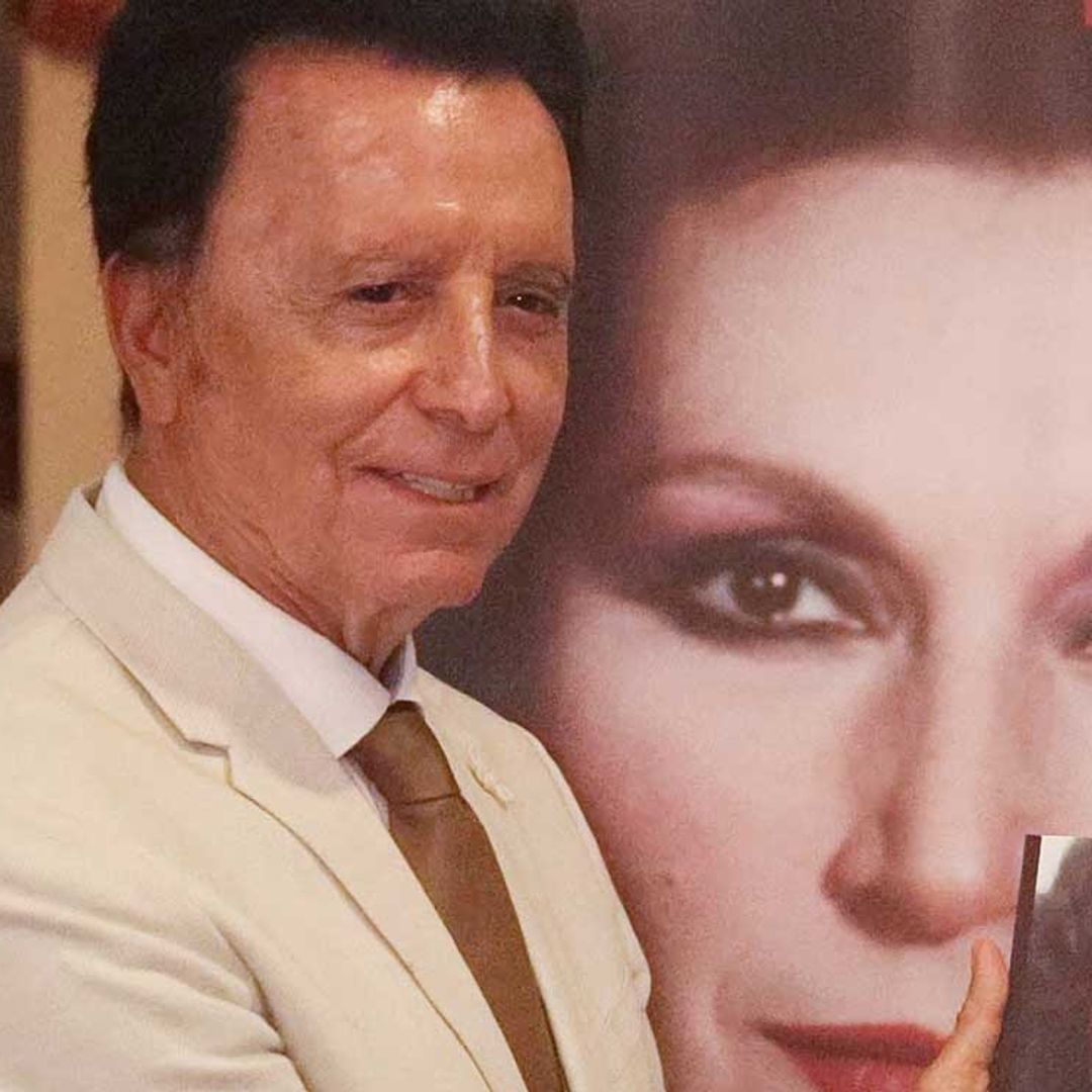 José Ortega Cano asiste emocionado a la presentación de un libro sobre Rocío Jurado