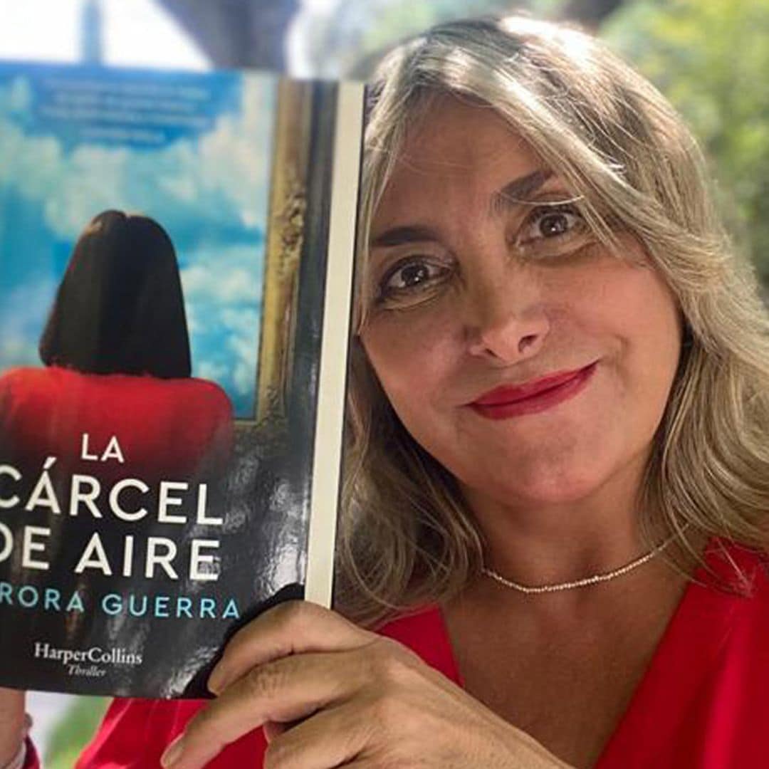 Aurora Guerra nos presenta 'La cárcel de aire': 'Todos tenemos alguna pequeña cárcel en nuestra vida'