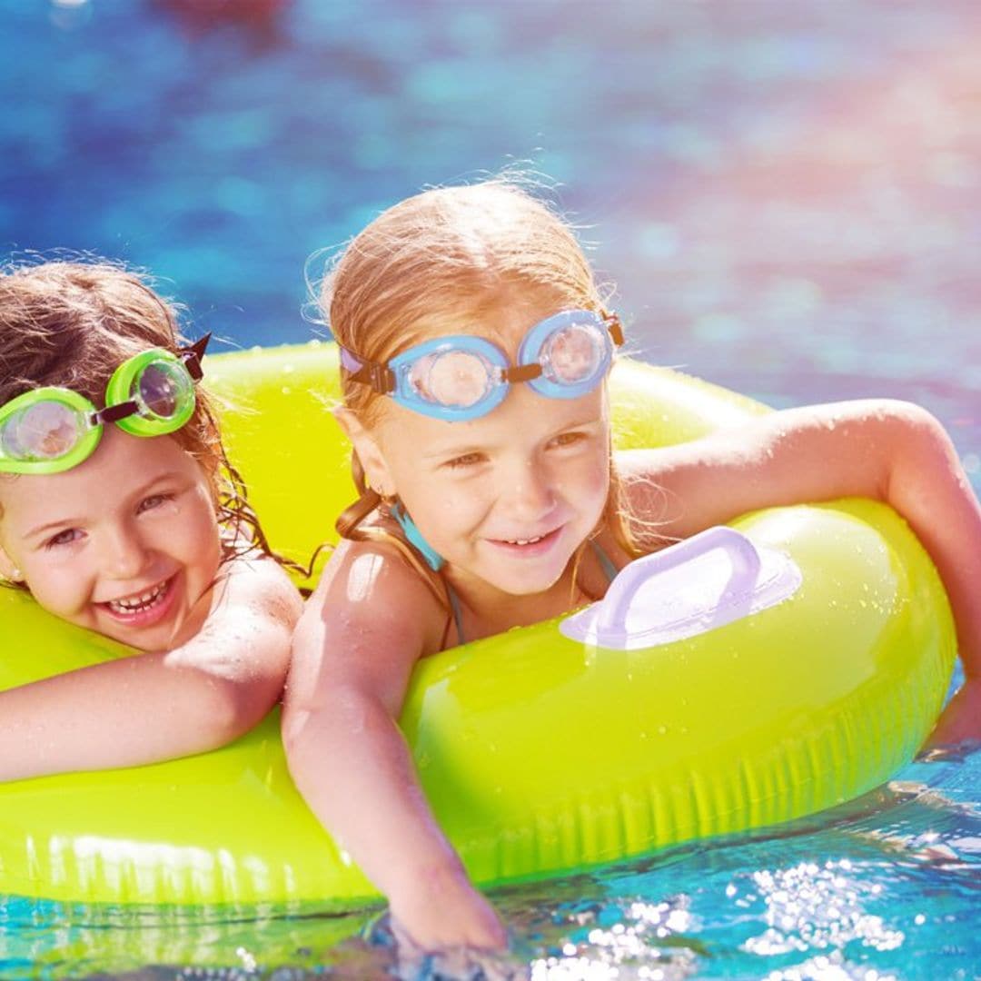 ¿Cómo afecta la piscina a la salud de los niños?