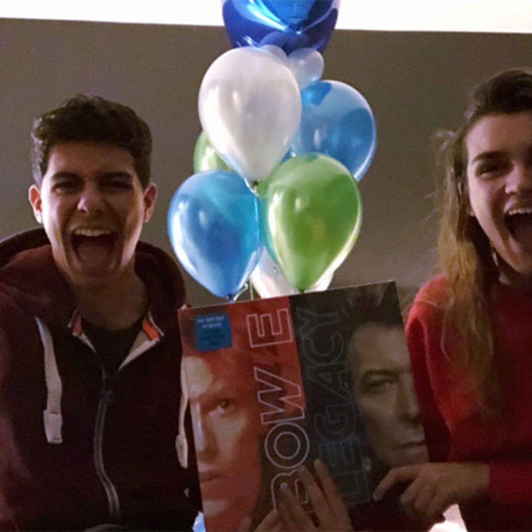 Alfred, de OT, celebra su cumpleaños a lo grande con Amaia, ¿qué le ha regalado?