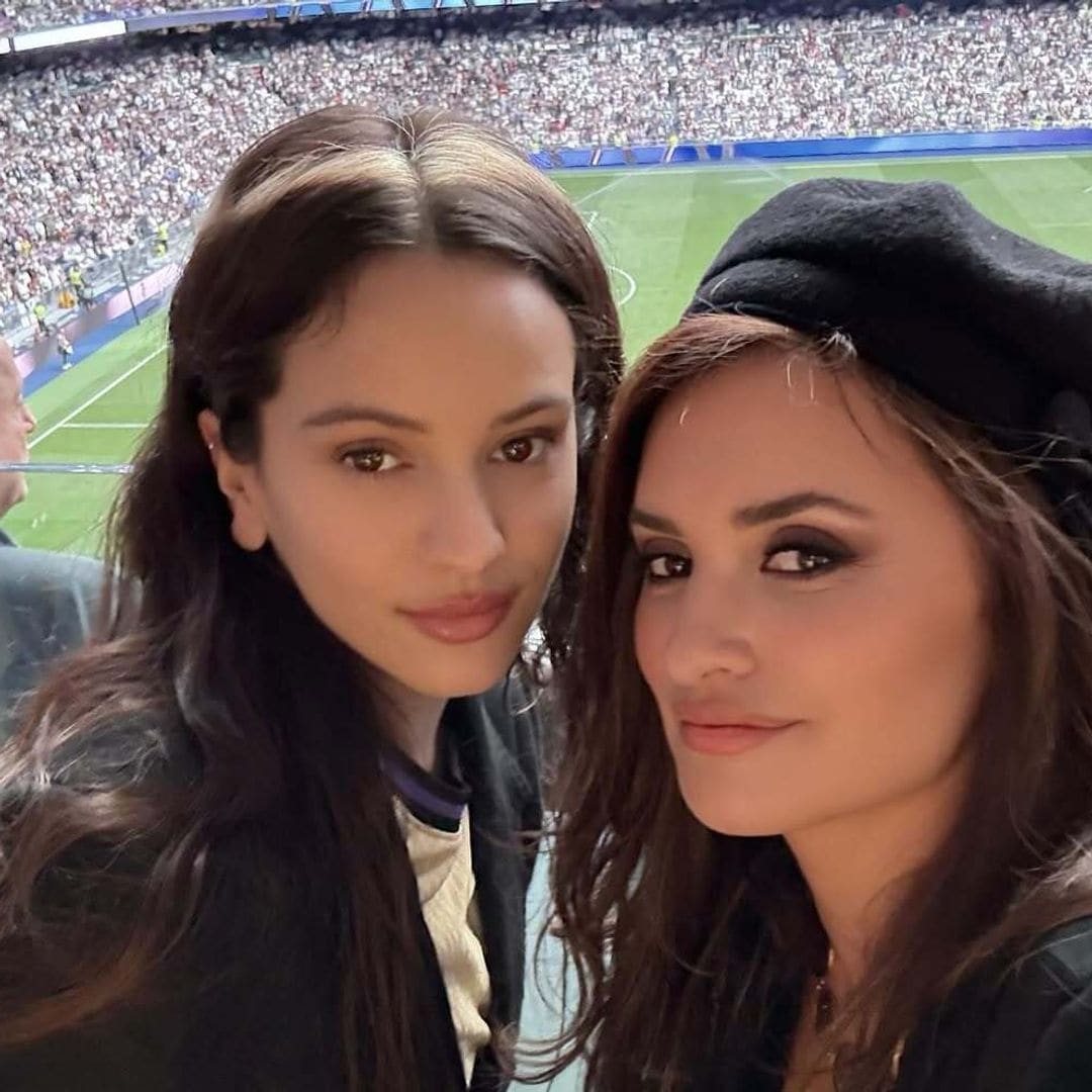 Penélope Cruz y Rosalía, amigas y ¿rivales? en el clásico Real Madrid-Barça