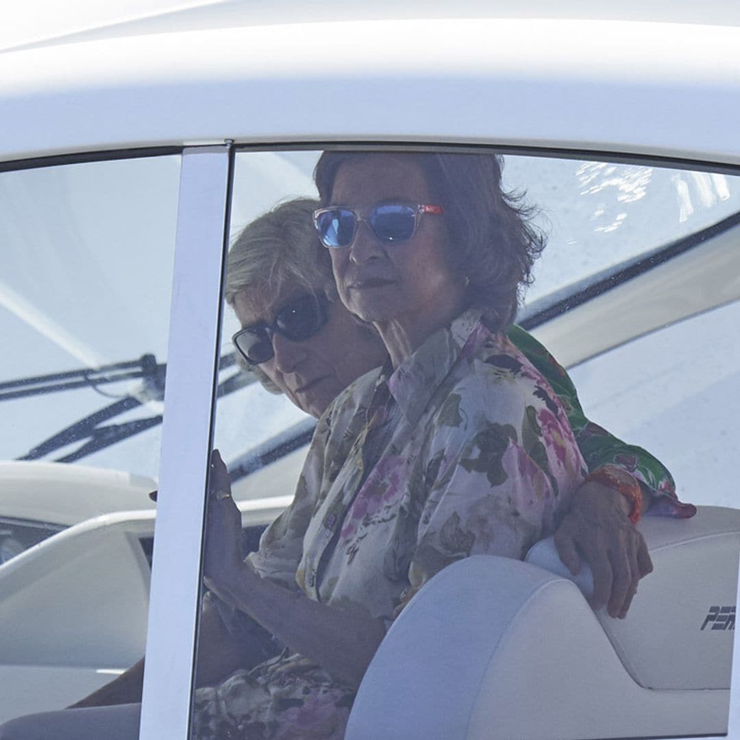 Descendiente de Bonaparte y dedicada a la ciencia, así era la 'otra hermana' de la reina Sofía