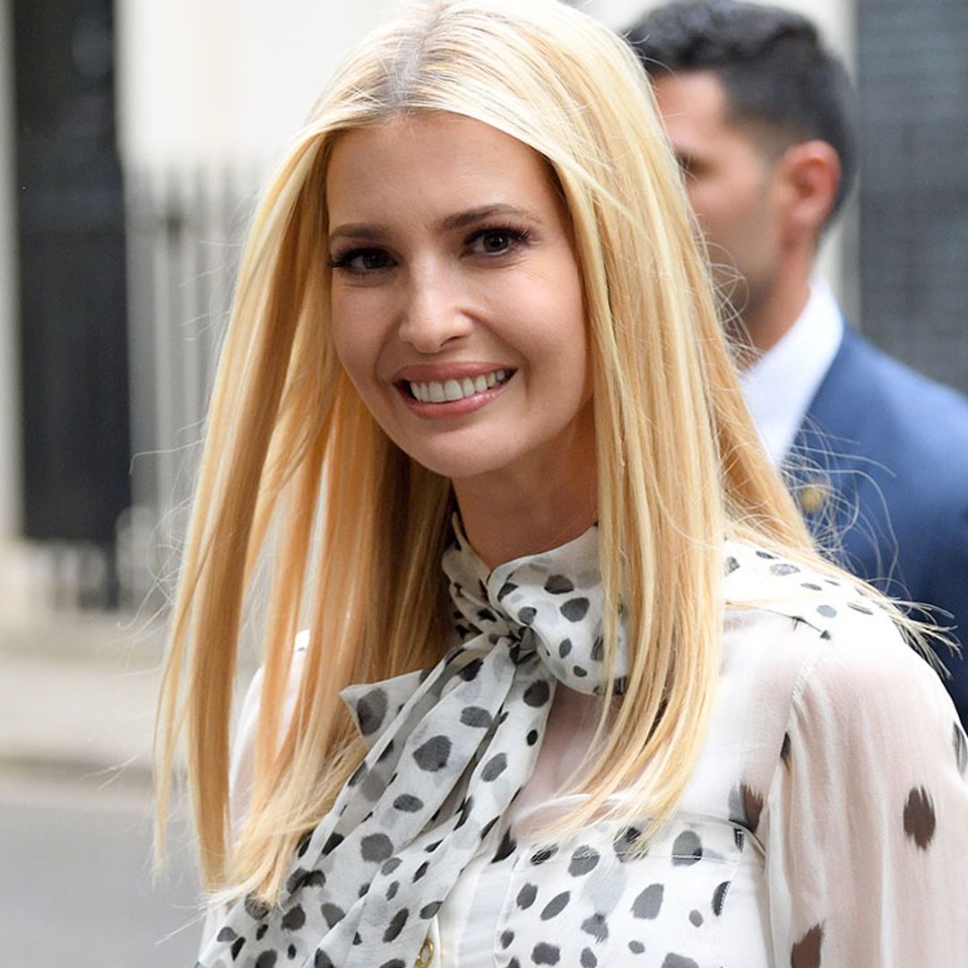 ¡Una nueva Ivanka Trump! El look que confirma su cambio de estilo