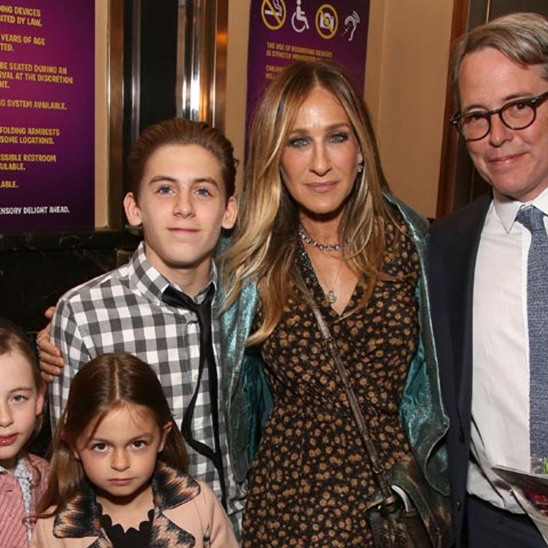 ¡Con mamá a Broadway! El debut de las hijas de Sarah Jessica Parker en la alfombra roja