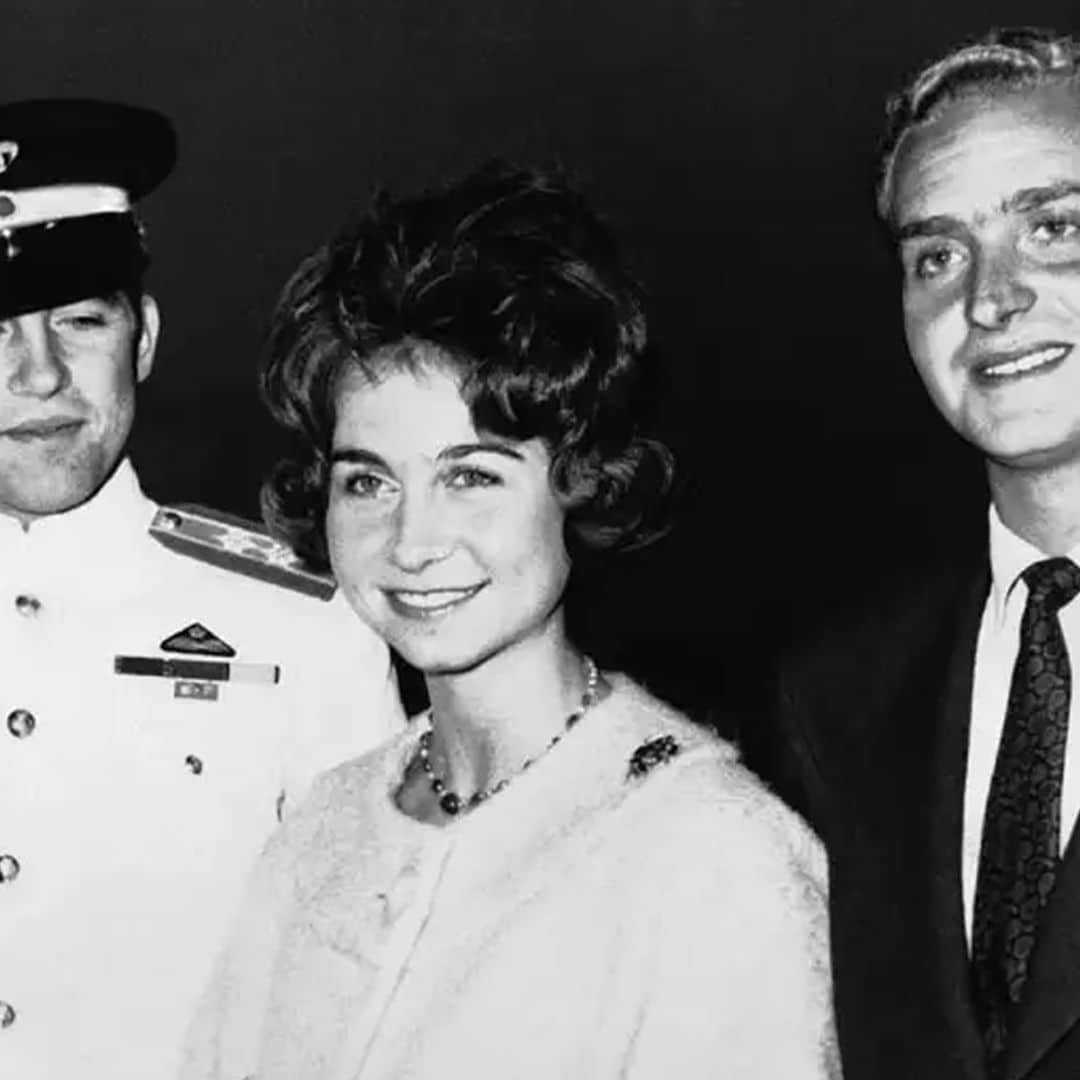 Su gran compañero, su protector: los recuerdos que la reina Sofía atesora de su hermano Constantino de Grecia
