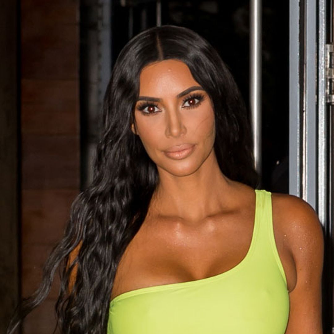 Kim Kardashian revoluciona las redes con una prenda interior de hace más de 20 años