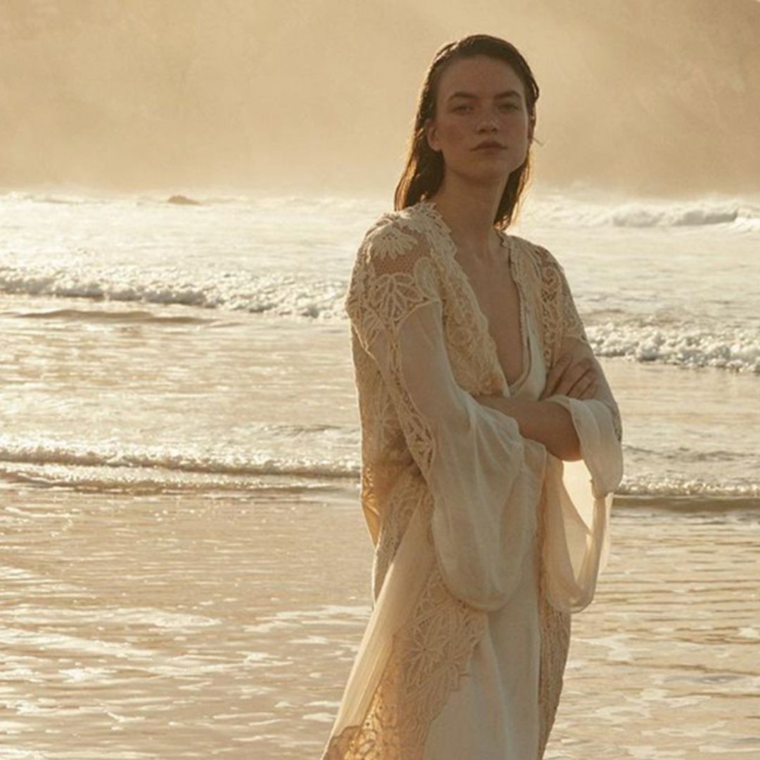 El triunfo del vestido-túnica entre las novias más estilosas