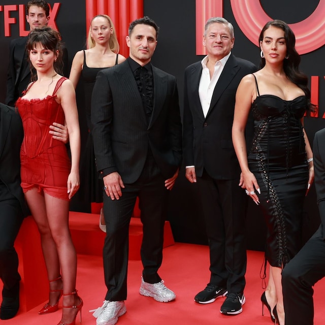 Celebrities en el 10º aniversario de Netflix
