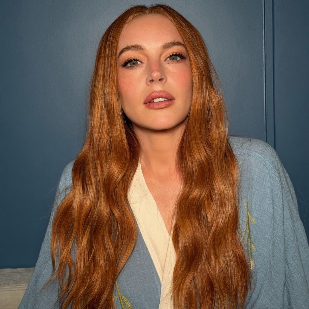 Lindsay Lohan vuelve a ser pelirroja y sus fans se emocionan: "Tu pelo es tan icónico"