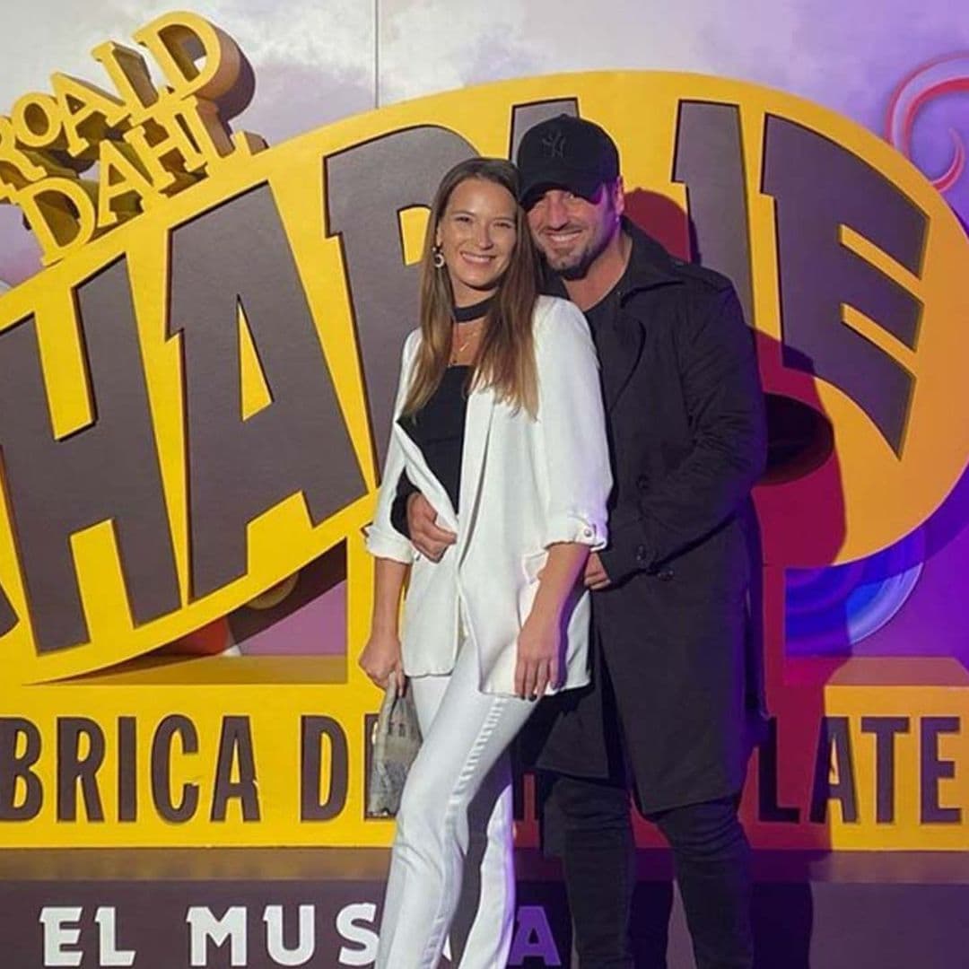 David Bustamante y Yana Olina disfrutan como niños de un plan muy dulce