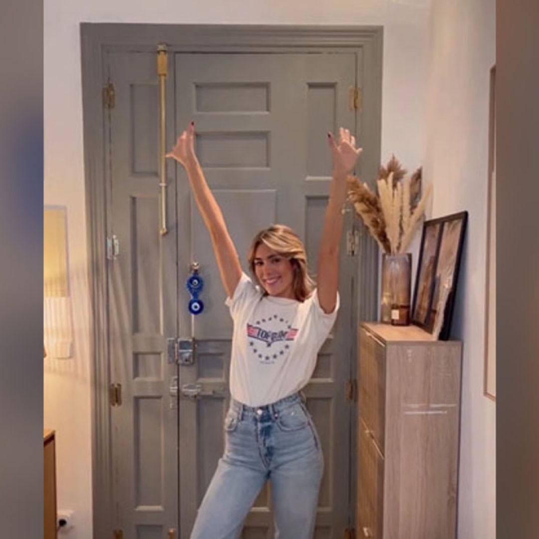 Espacios diáfanos, una cama de dos metros y un vestidor: conoce al detalle la acogedora casa de Anna Ferrer