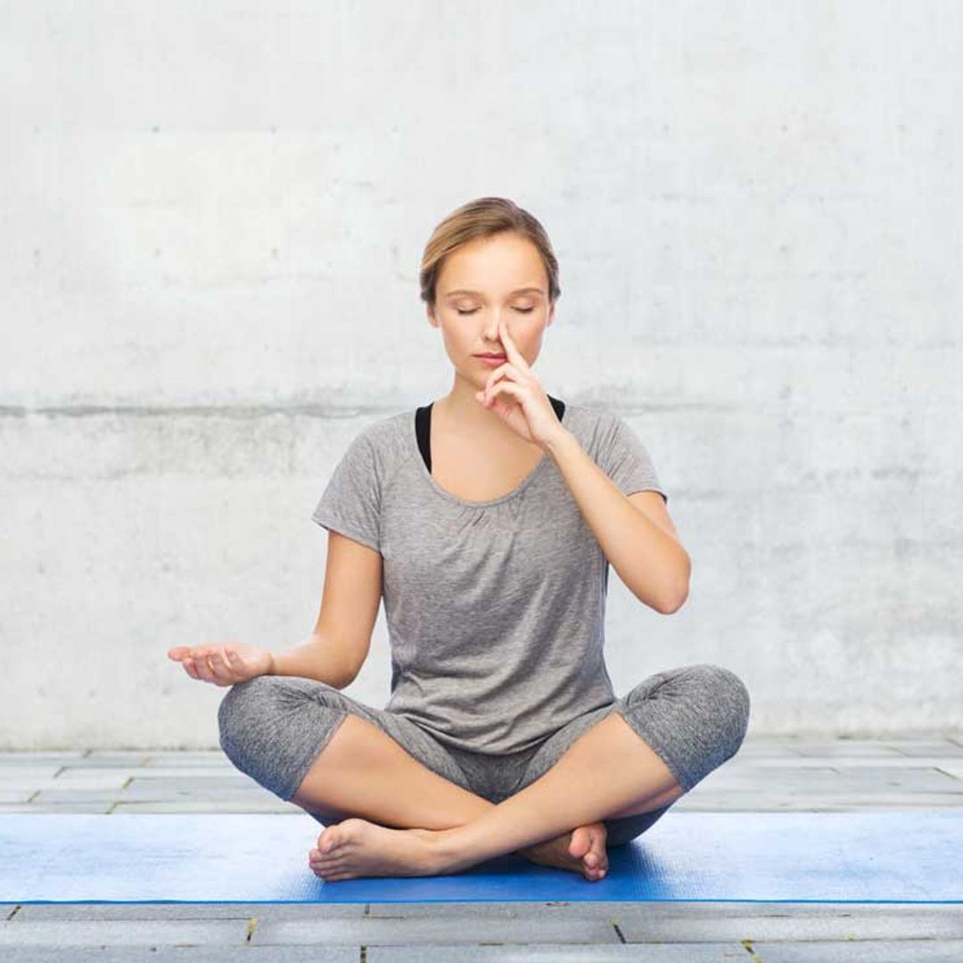 Aprende a practicar 'pranayama' o respiración consciente