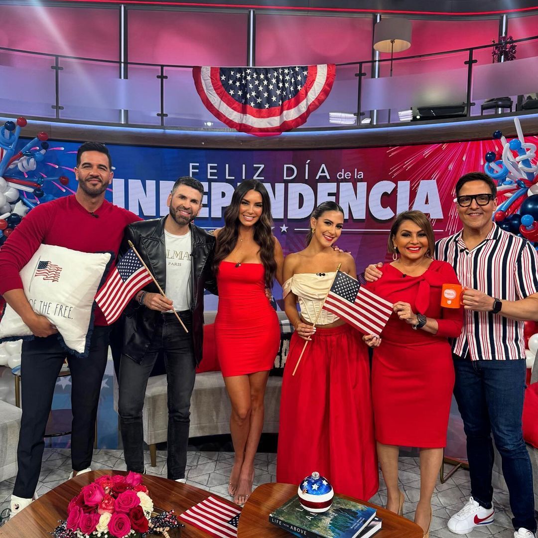 Elenco de 'Despierta América'