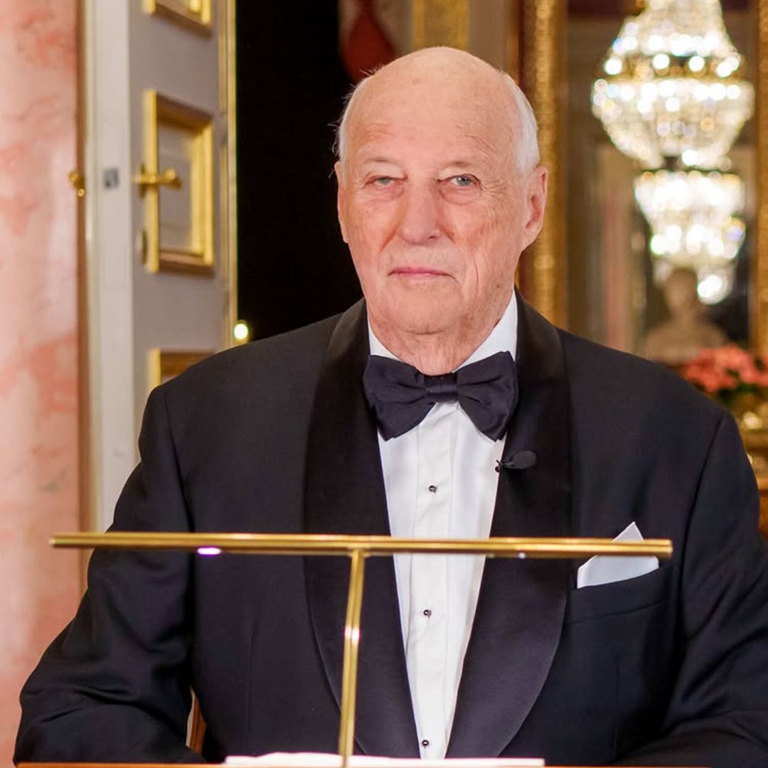 El rey Harald de Noruega, de 89 años, ingresado de urgencia en Tenerife por "infección y deshidratación"