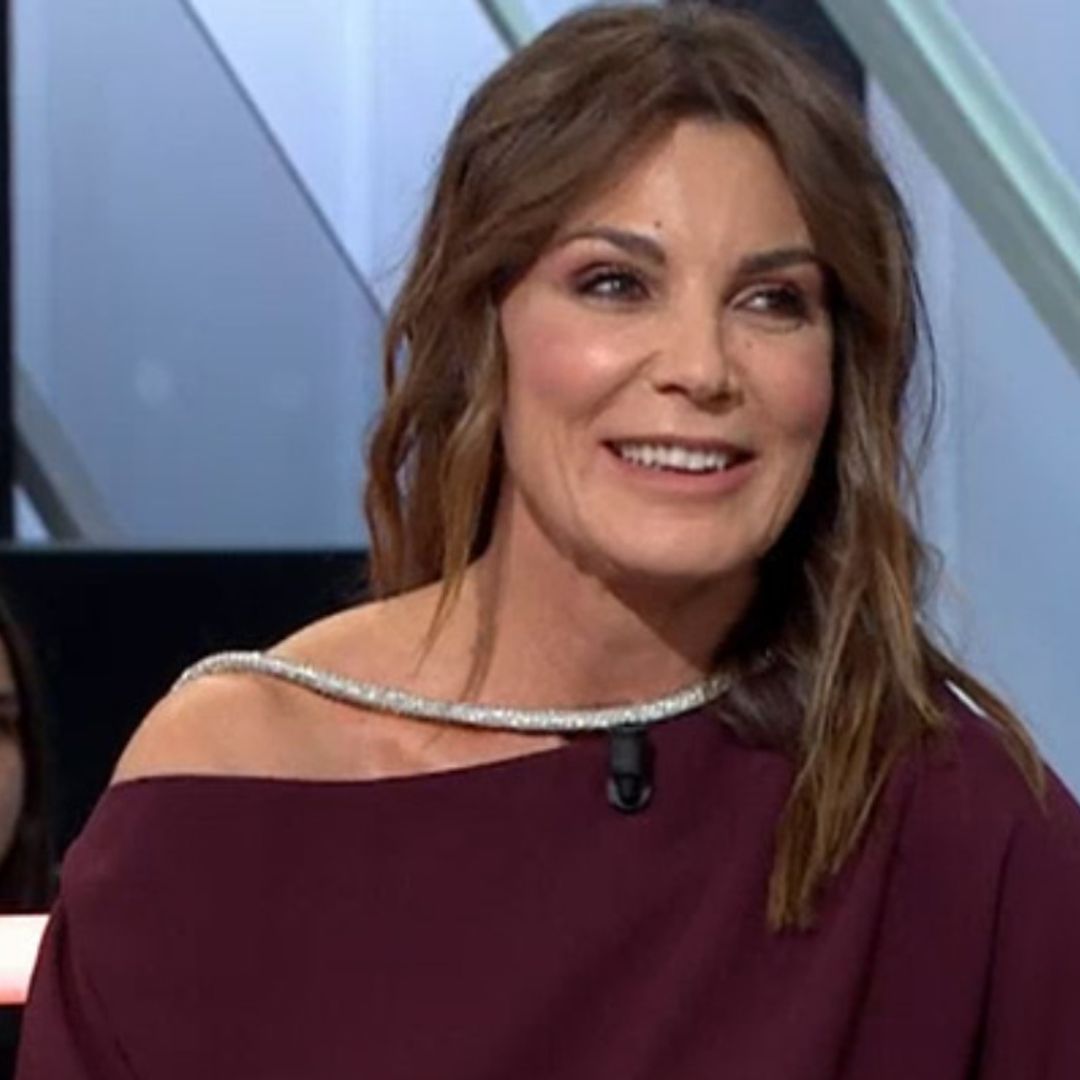 Mar Flores aparece en televisión con un simbólico vestido que llevó la reina Letizia