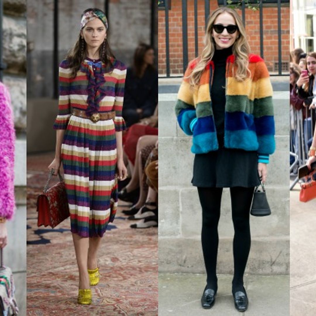Colores de primavera: ¿Te atreves con la 'tendencia arcoíris'?