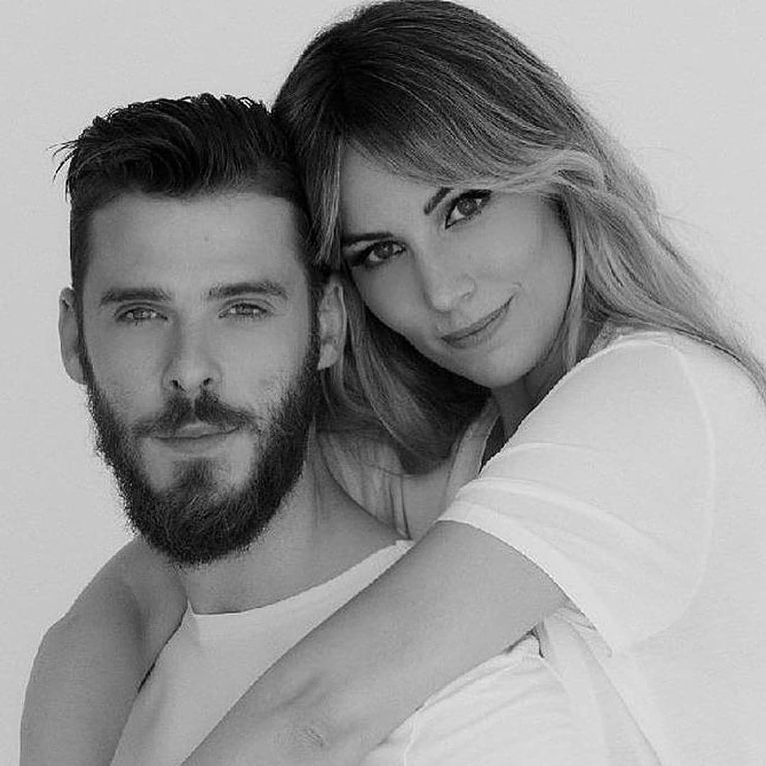 El mensaje (y espectacular posado) que Edurne dedica a David de Gea en ¿su último cumpleaños en Manchester?