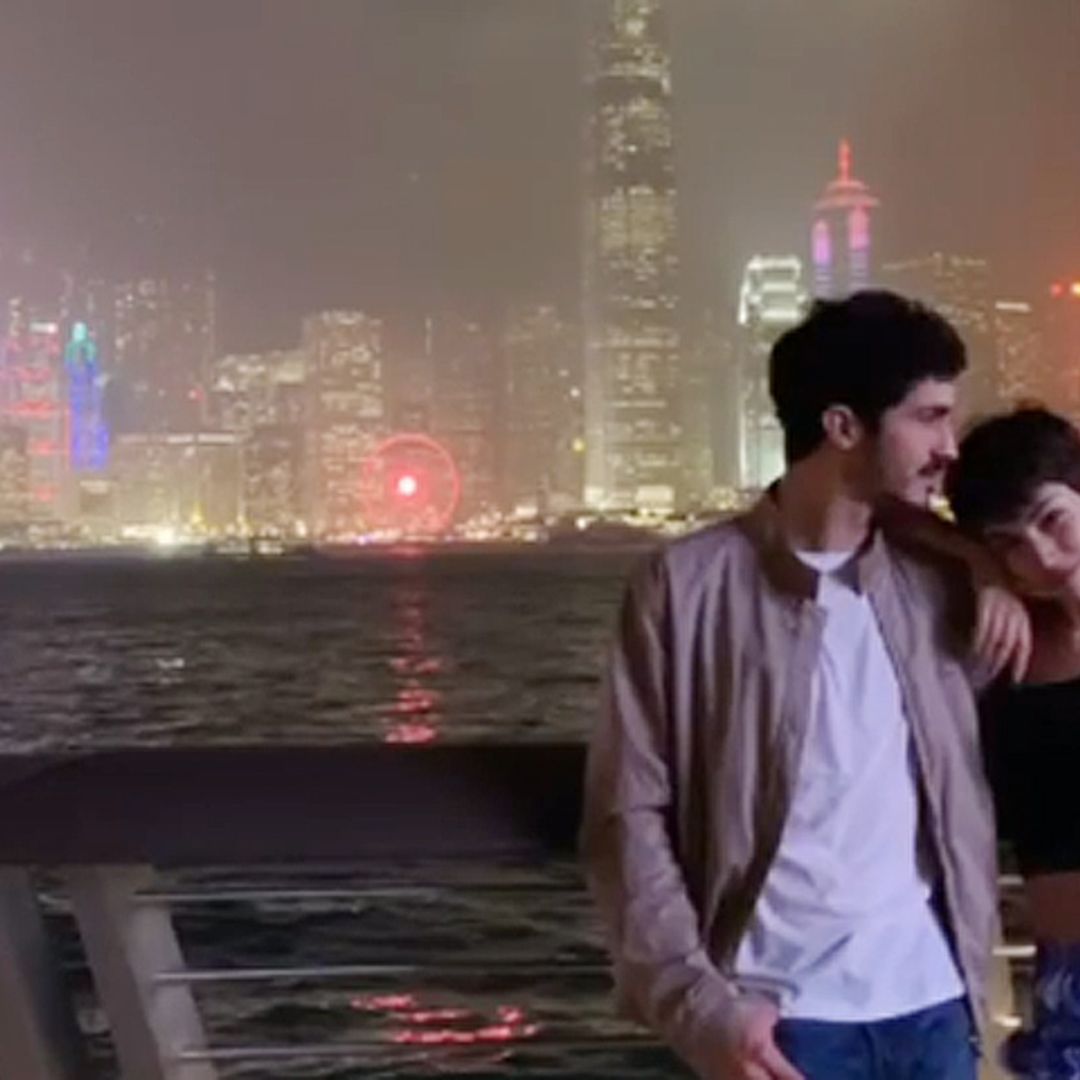 ¡Que viva el amor! La escapada a Hong Kong de Úrsula Corberó y Chino Darín