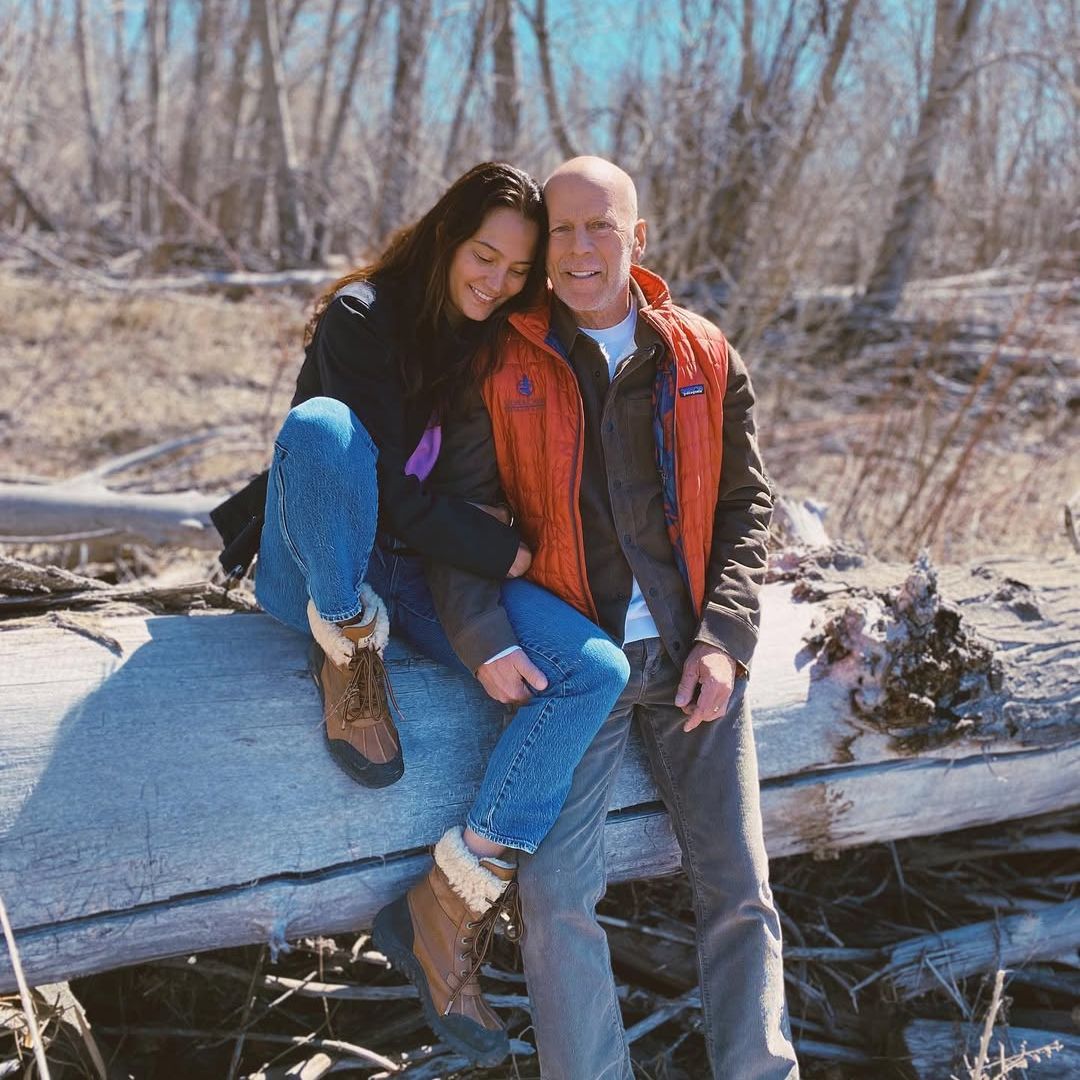 La publicación de la mujer de Bruce Willis, Emma Heming, que hace pensar lo peor sobre su estado al hablar de él en pasado: "Así era él"