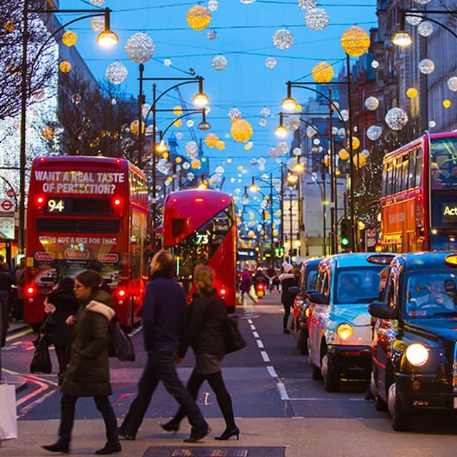 planes londres navidad 2017