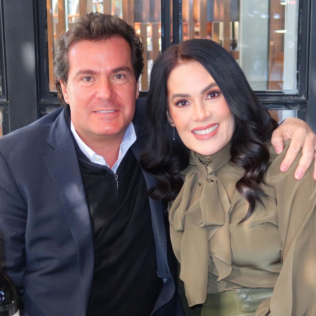 América Guinart se alista para su tercer aniversario de bodas paseando con su esposo por Colombia