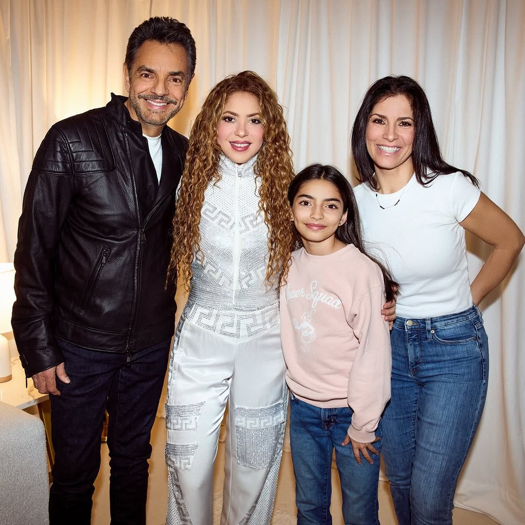 Eugenio Derbez y su familia disfrutan del cuarto concierto de Shakira en la Ciudad de México