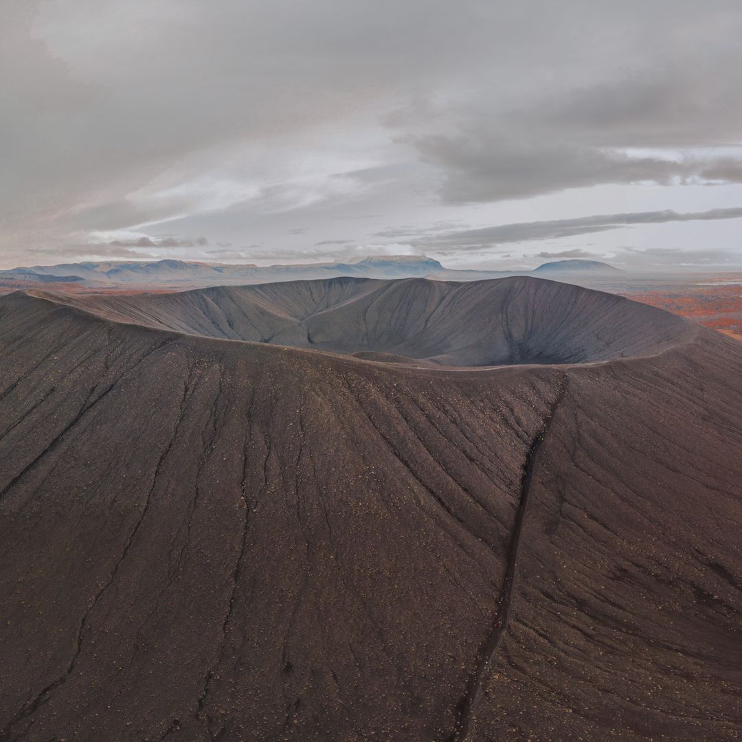 Volcán de Thrihnukagigur, Islandia