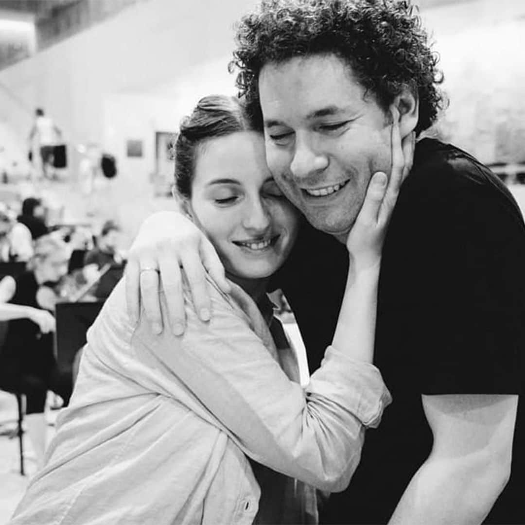 María Valverde, Gustavo Dudamel y su emocionante debut como pareja artística