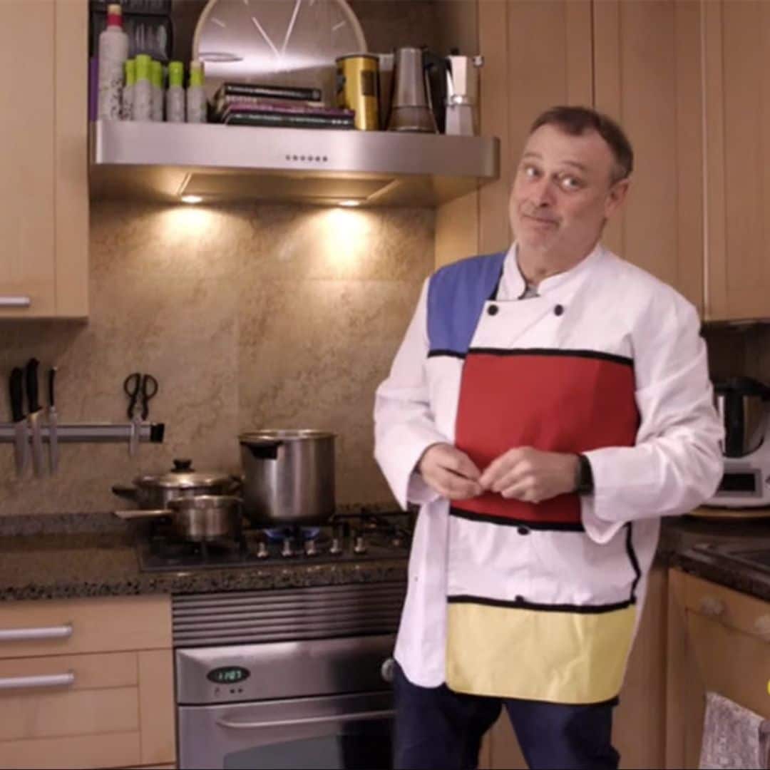 Pablo Carbonell ofrece una peculiar y 'picante' cena a sus invitados en 'Ven a cenar conmigo'