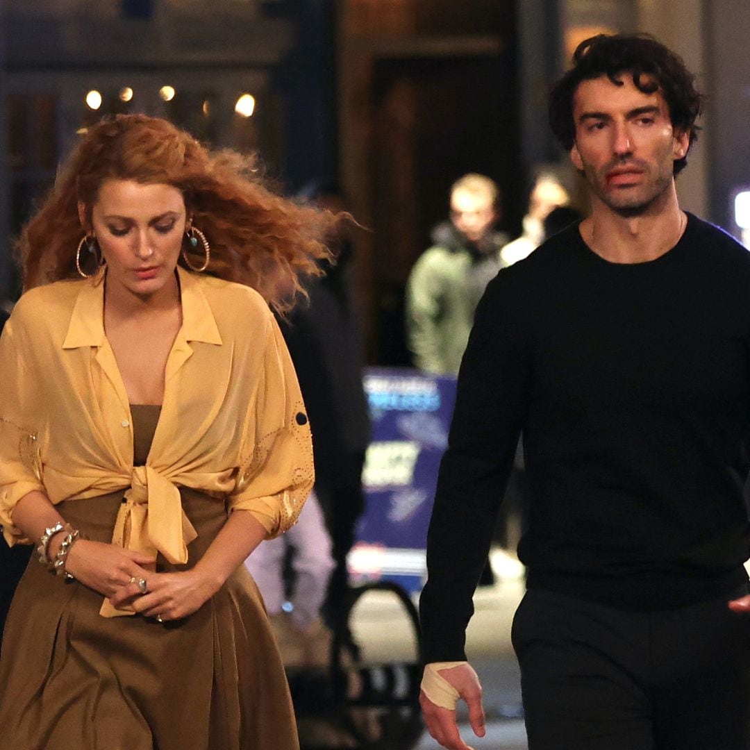 Justin Baldoni publica más mensajes de Blake Lively y lanza una web que recrudece su dura batalla 