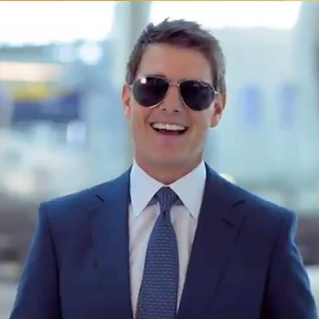 Tom Cruise también participó en los Goya con un discurso en español