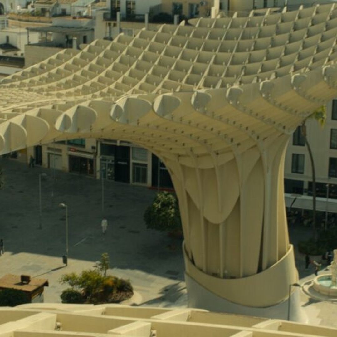 Las Setas en la plaza de la Encarnación