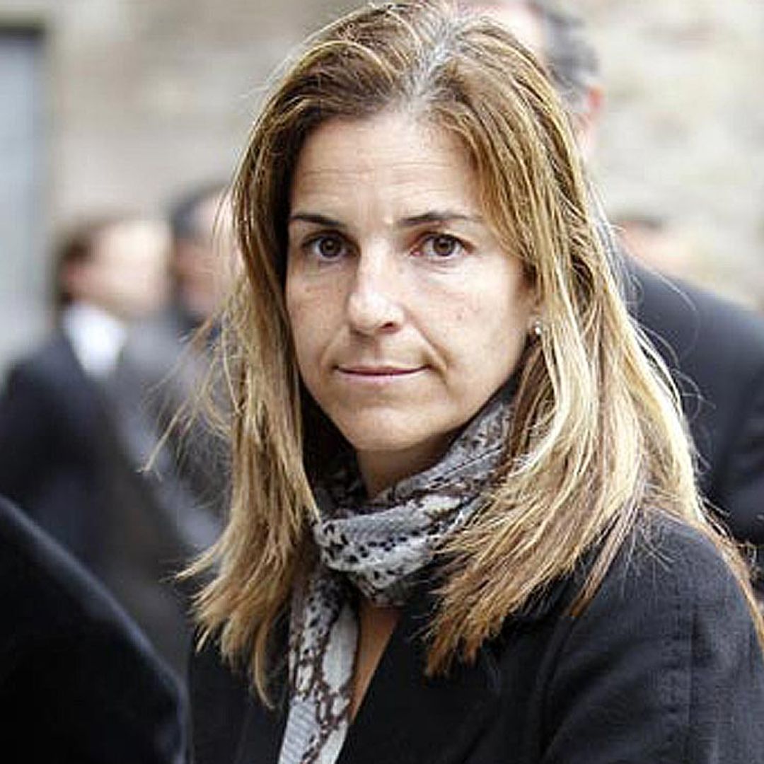 En ¡HOLA!, Arantxa Sánchez Vicario cuenta lo que le habría gustado decirle a su padre