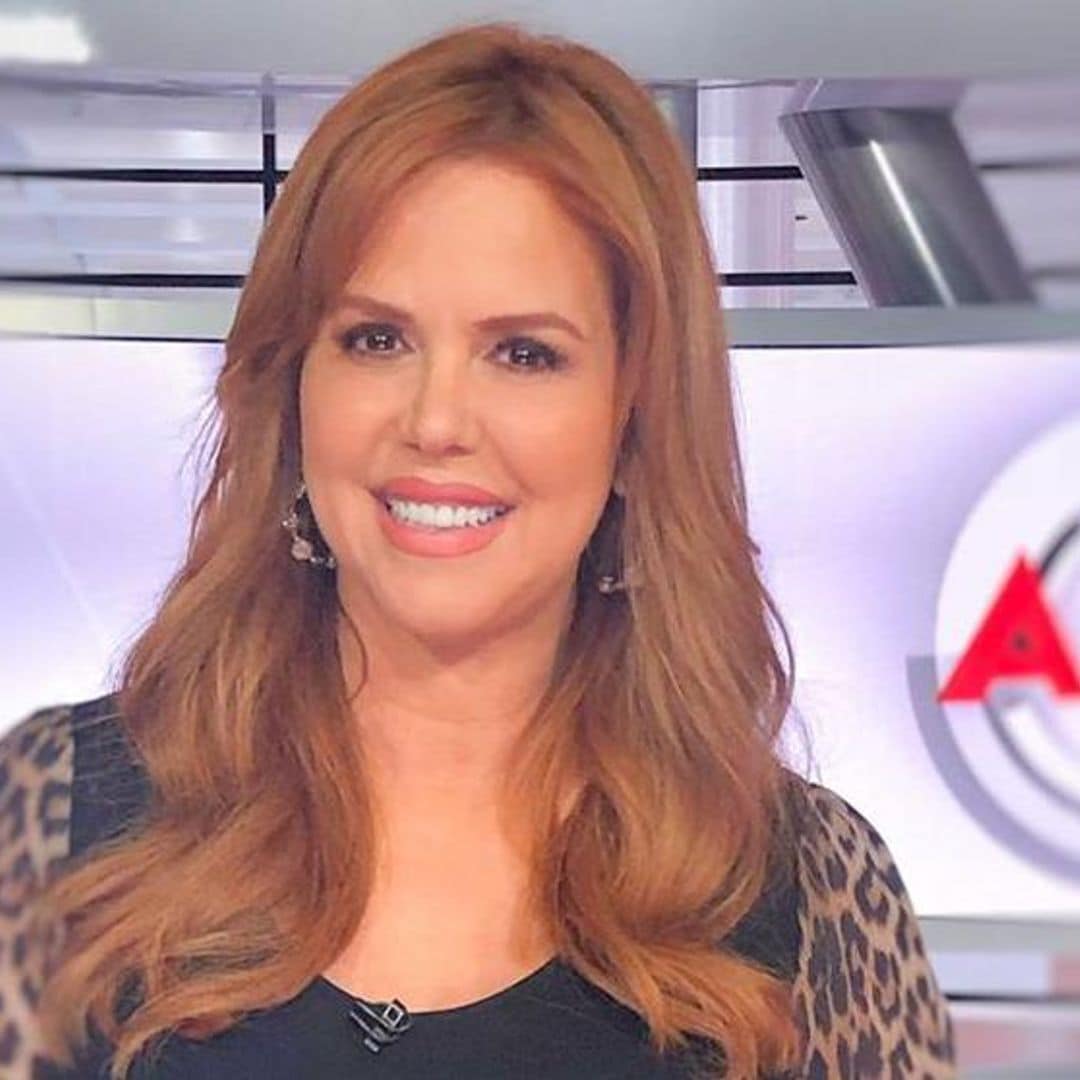 María Celeste Arrarás y el lindo detalle de sus excompañeros de Al Rojo Vivo: ‘Se me salieron las lágrimas’