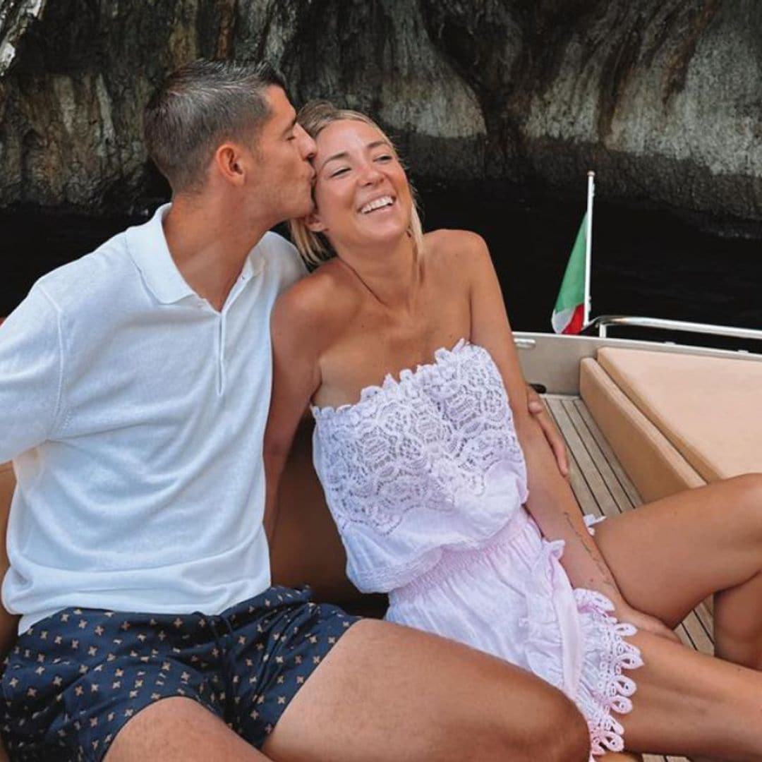 El baile más emotivo de Alice Campello y Álvaro Morata...¡con noticia sorpresa al final!