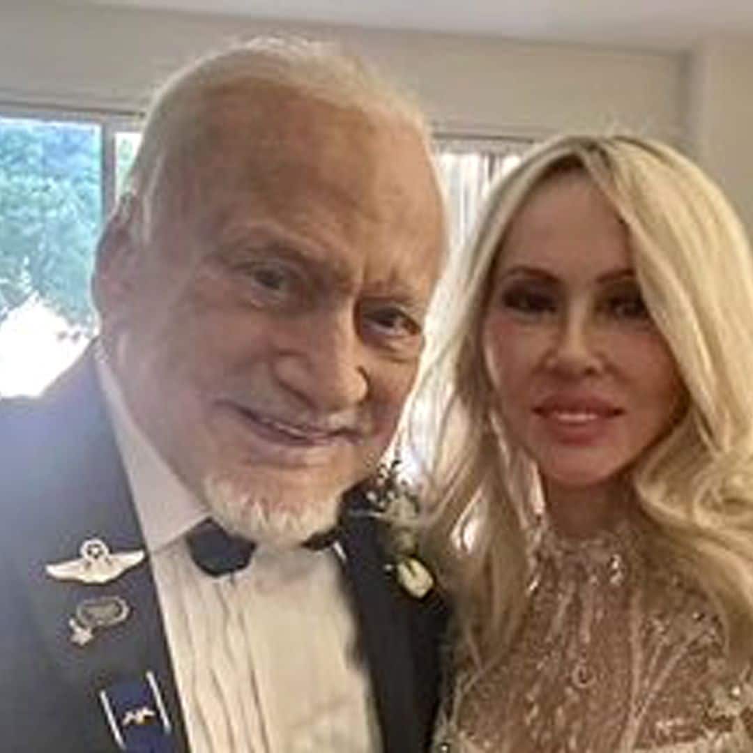 Buzz Aldrin, segundo hombre que pisó la luna, se casa el día de su 93 cumpleaños con su novia, de 63