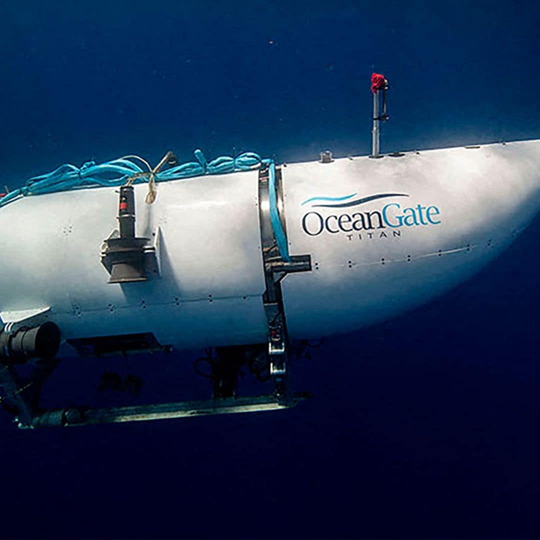 ¿Quiénes son los multimillonarios que viajan en la cápsula pérdida en el Titanic?