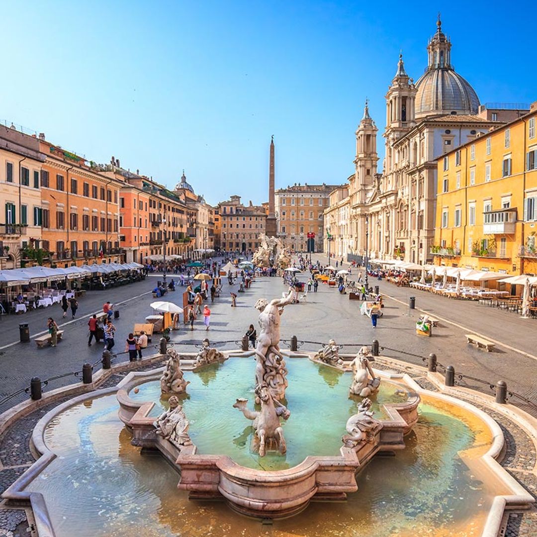 roma piaza navona