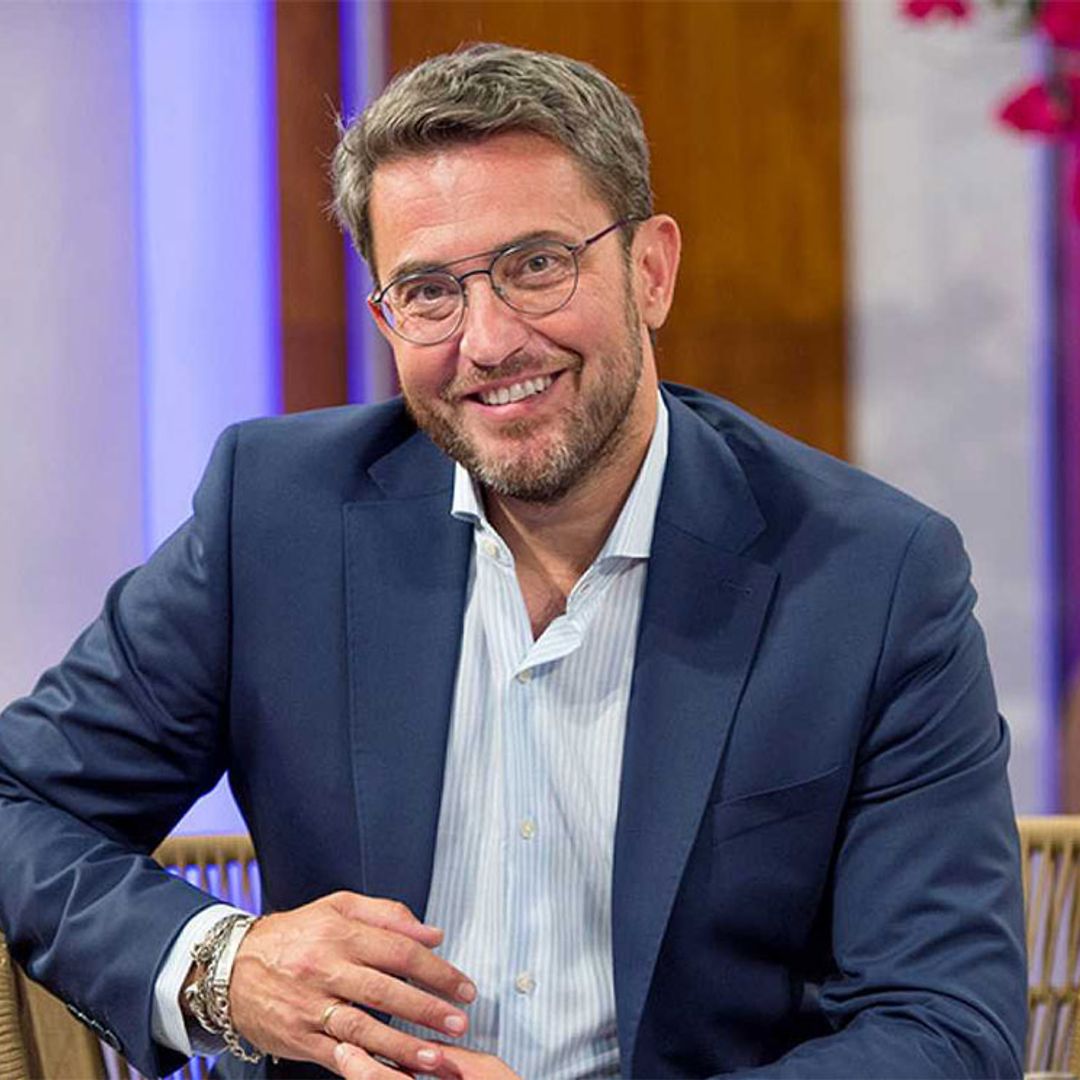 El emotivo y valiente regreso de Máximo Huerta a la pequeña pantalla