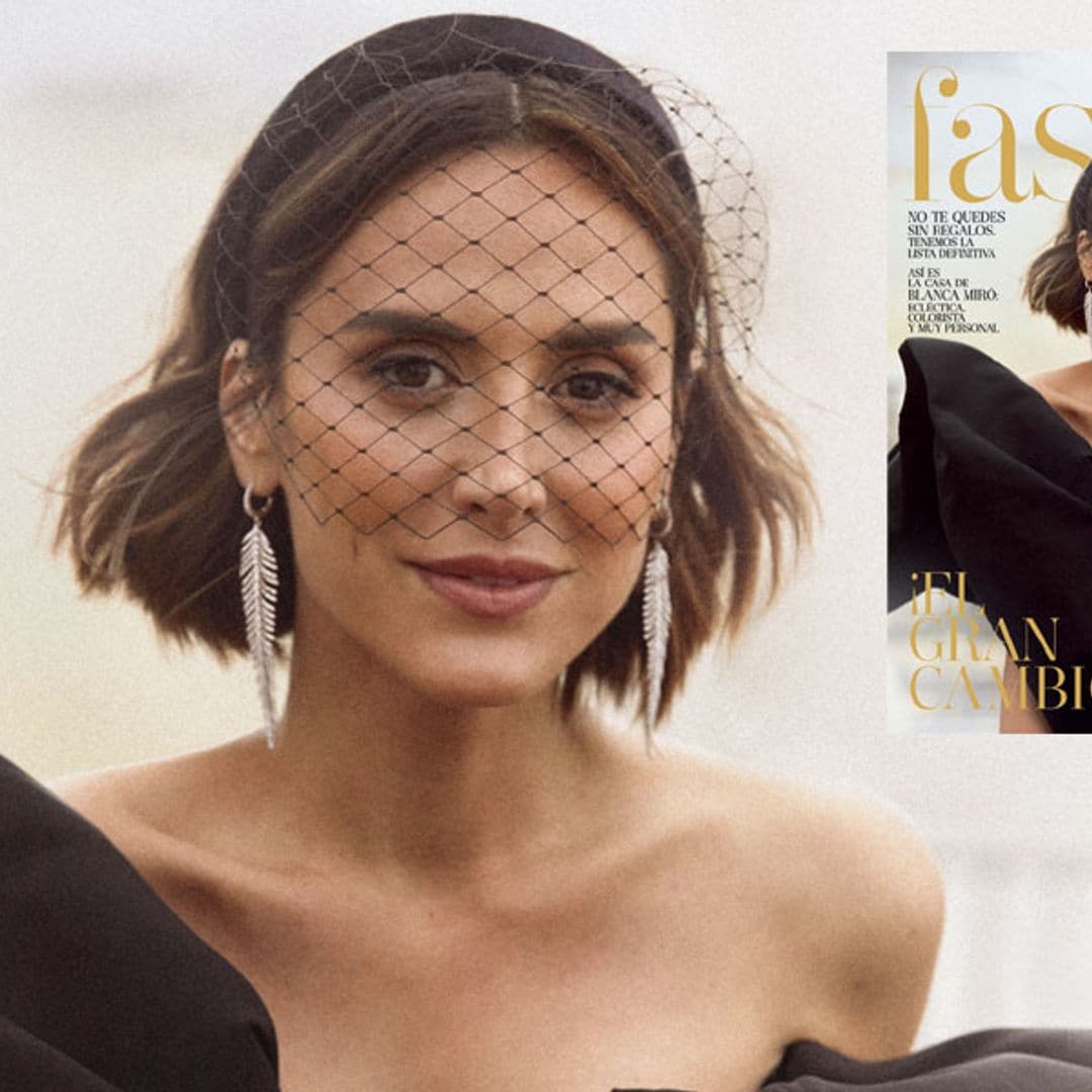 Despedimos el año con 'el efecto Tamara' en el nuevo FASHION enero
