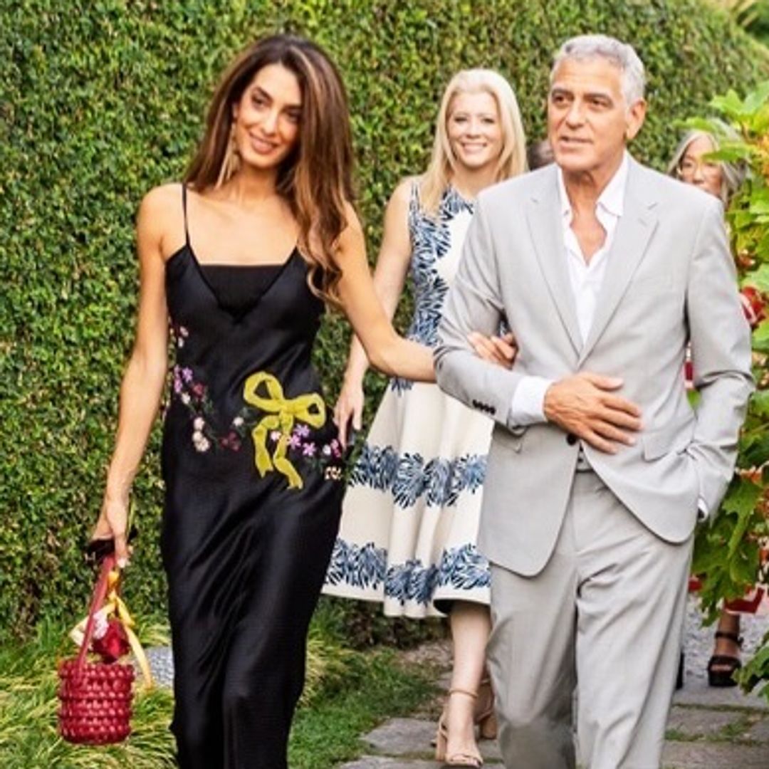 El vestido con el que Amal Clooney ha eclipsado a todos en el Lago de Como: lo firma el diseñador de alta costura que está a punto de revolucionar Zara